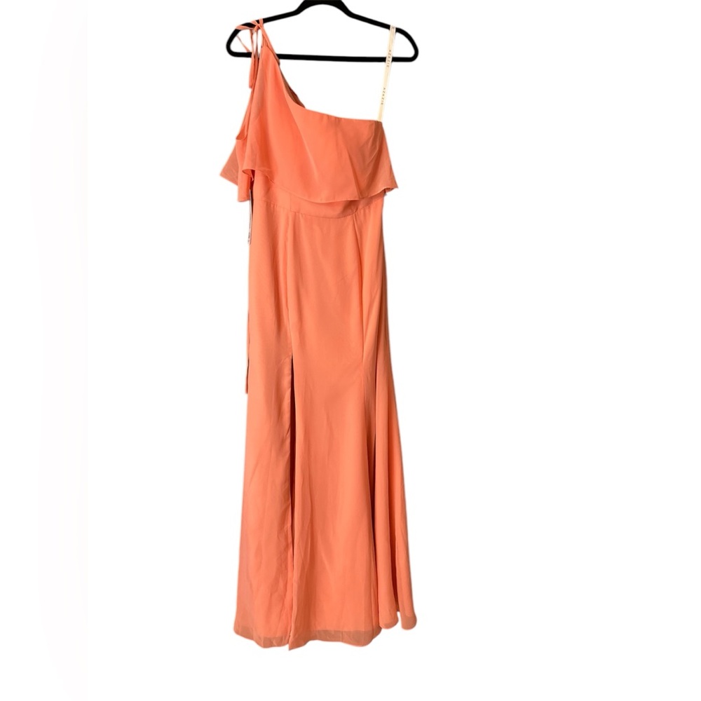 Azazie coral bridesmaid dress NWT